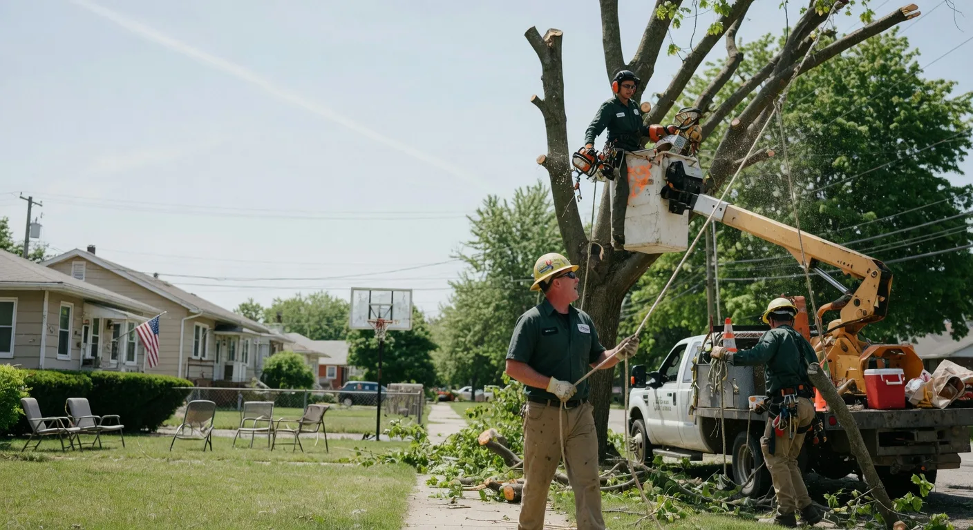 Tree Service in Cabin Creek, WV near me